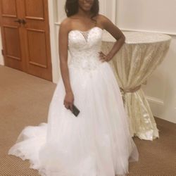 Wedding dress