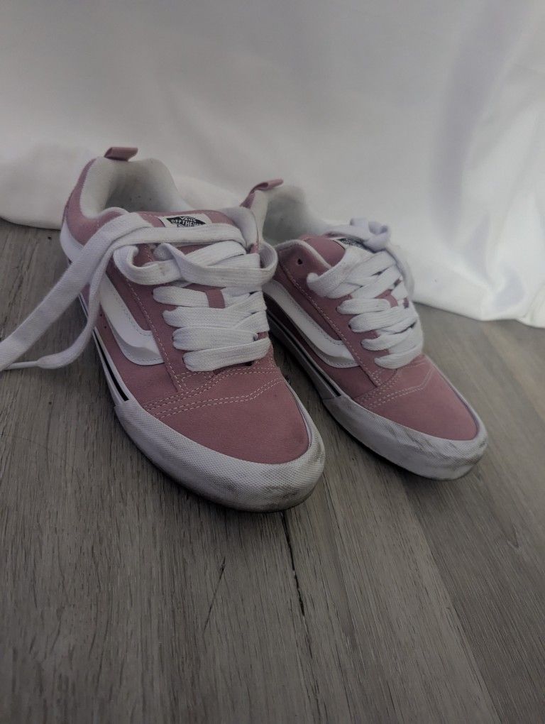 Blush Vans Knu Skool! [Size 8.5 In Women's / Size 7 In Men's]