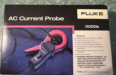 Fluke Current Probe