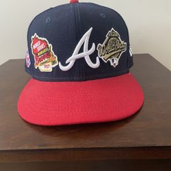 New Era Braves Cap