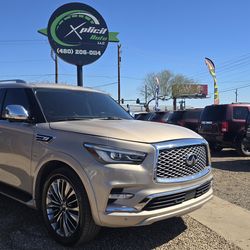 2018 Infiniti QX80