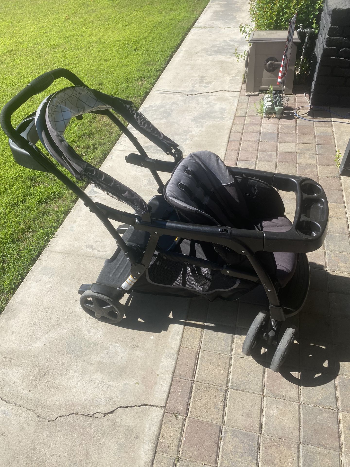 Double Stroller Sit And Stand