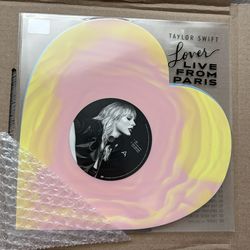 Taylor Swift Lover Heart Vinyl