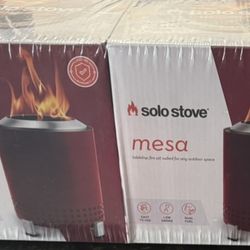 table top mini fire pit