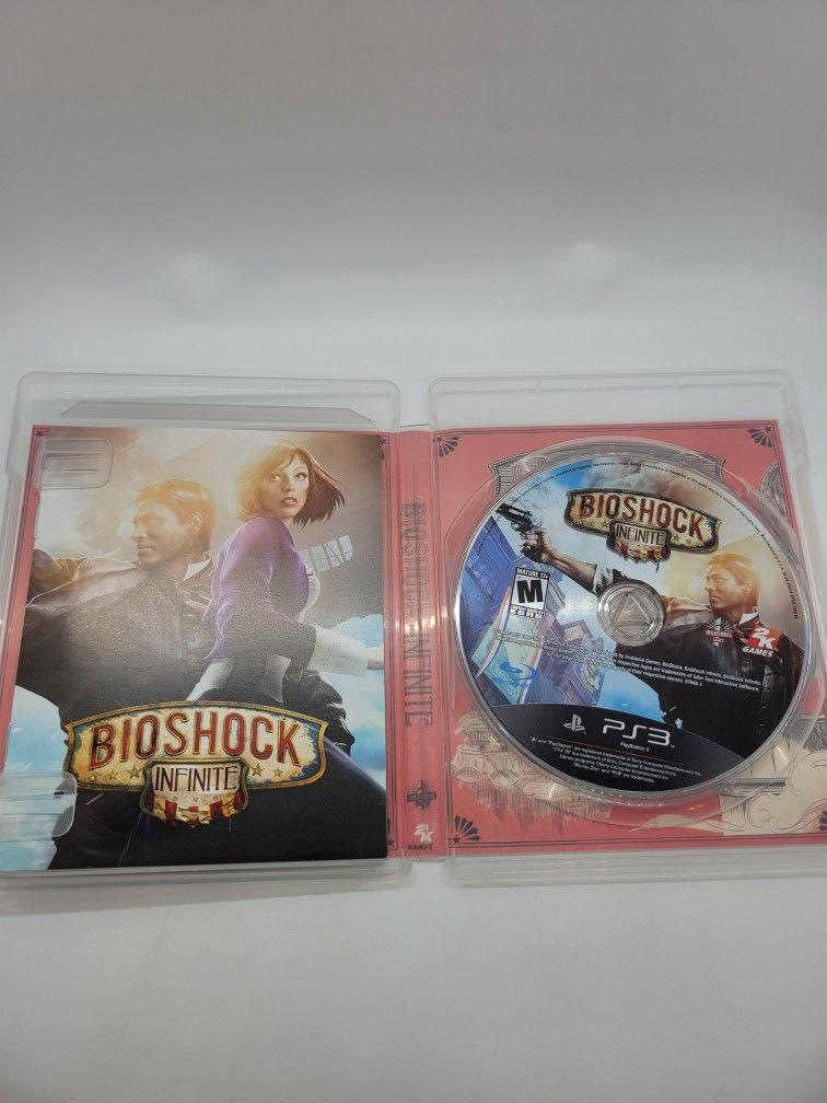 Bioshock Infinite Playstation 3 PS3 2k Games Bink Video