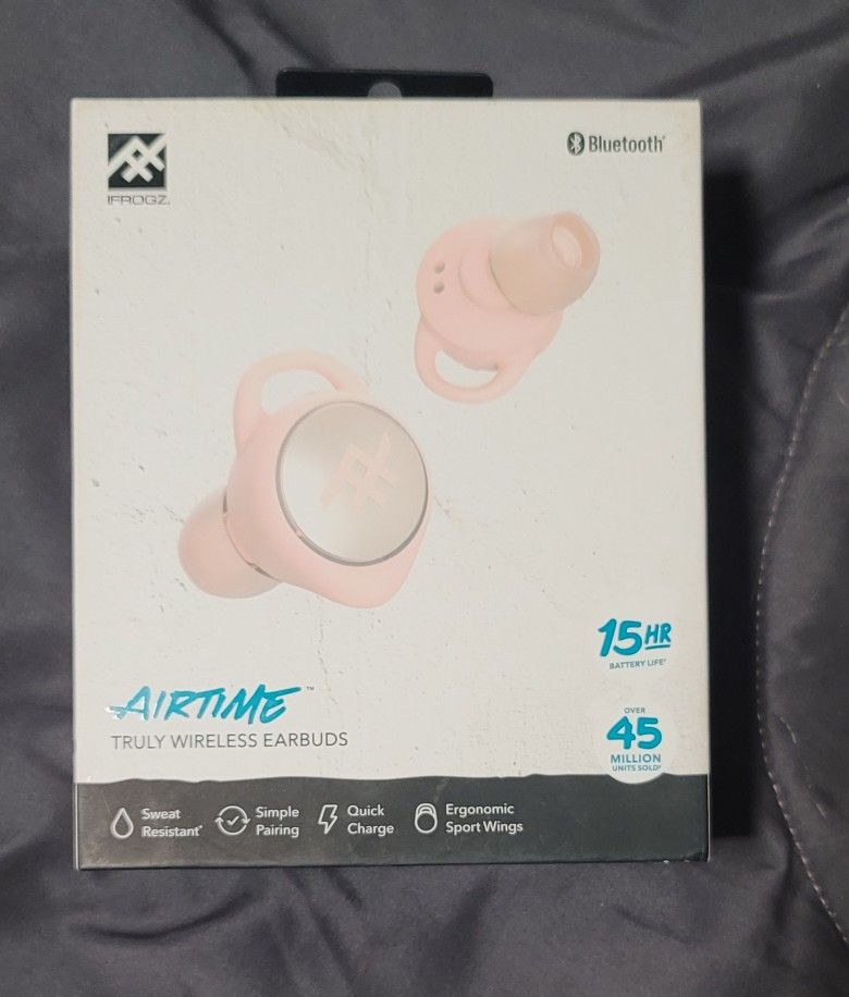 Ifrogz Airtime Truly Wireless Earbuds