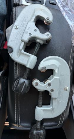 Ridgid #20 copper cutters