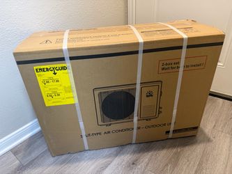 SPLIT-TYPE AIR CONDITIONER - OUTDOOR UNIT