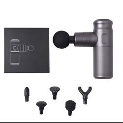 Massage Gun,GLOA Handheld Deep Tissue Percussion Muscle Massager for Pain Relief, Type-C Charging, Cordless, Quiet, Neck Back Body Massager Guns for A