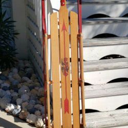 Flexible Flyer Sled 5' Long Sled