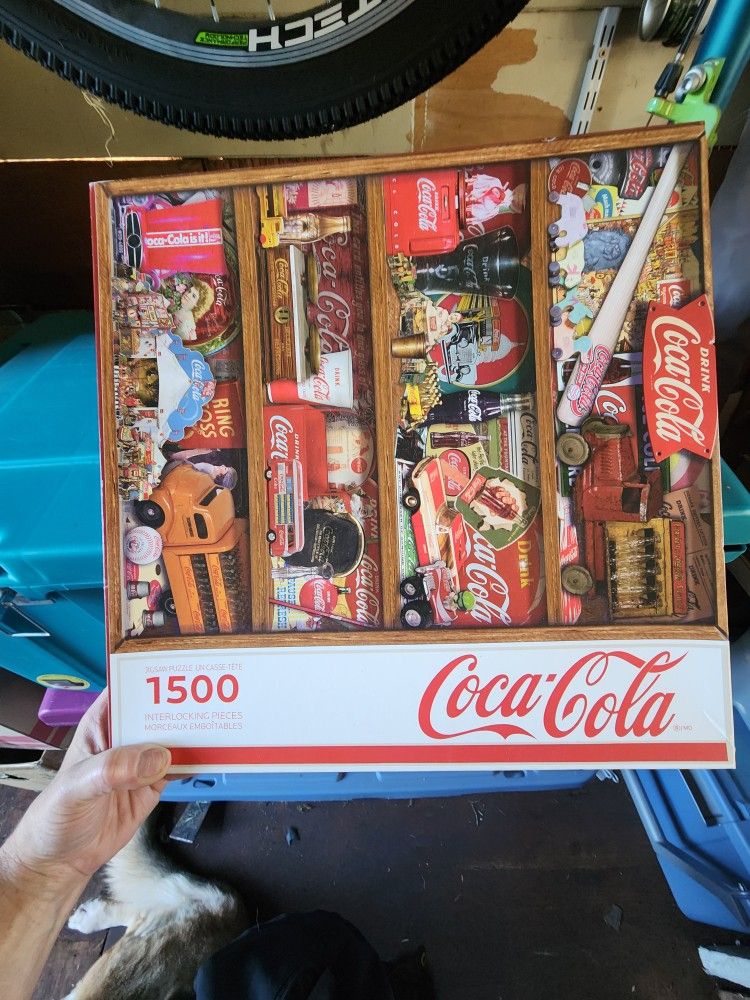 Collectable Coke Puzzle