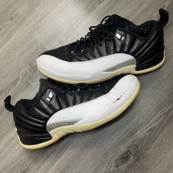 Jordan 12 Low “Playoff” Size 15 In Men