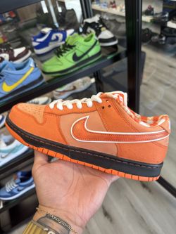 Nike SB Dunk Low Concepts Orange Lobster