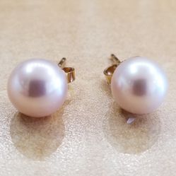 Coultured Pearl Earrings 