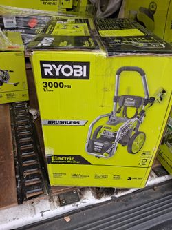 Ryobi pressure washer