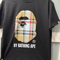 Bape Burberry Shirt