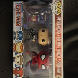 Marvel Civil War Funko Pop