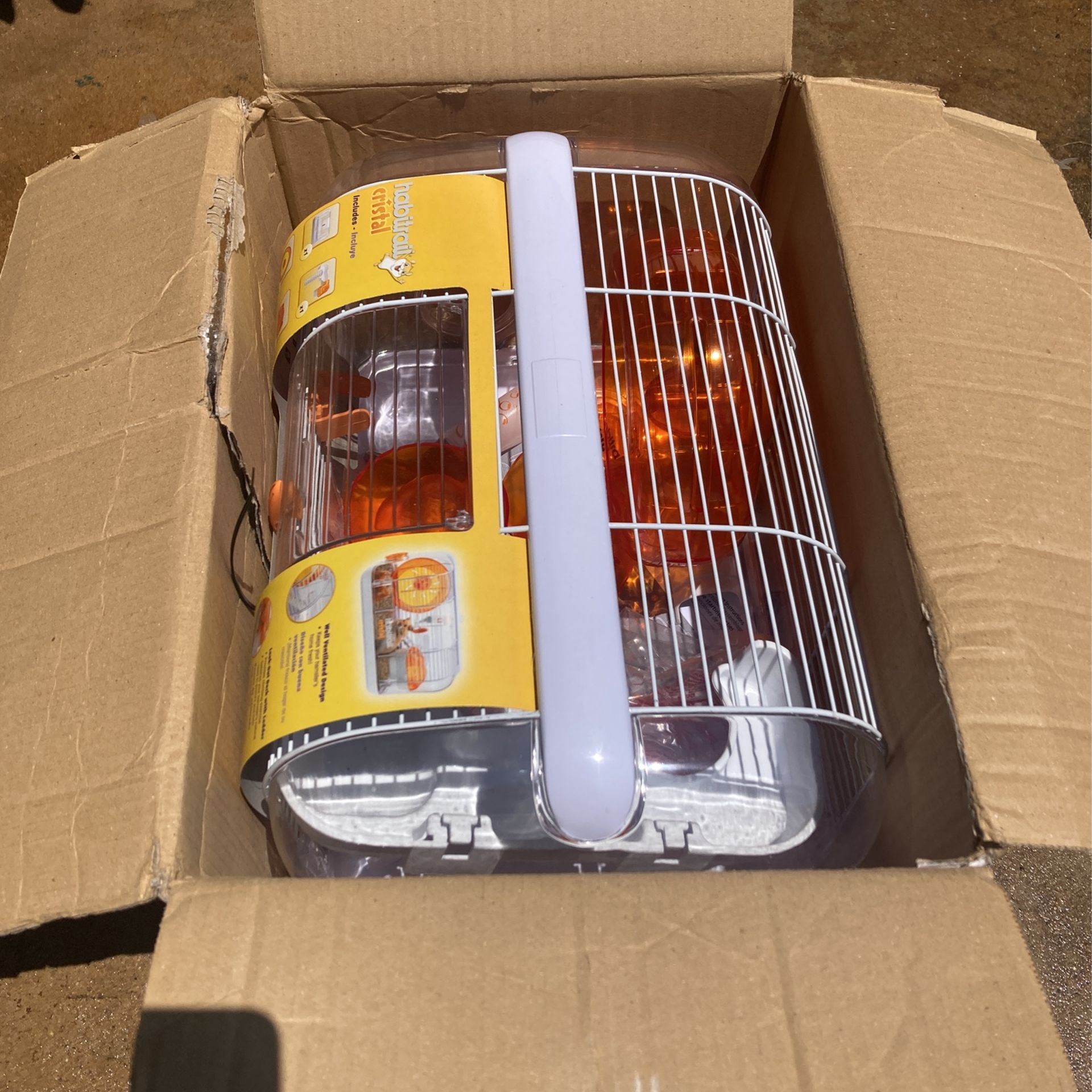 Hamster Cage- Unused