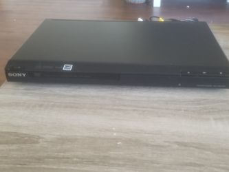 Sony DVD Player