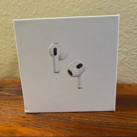 AirPods 3rd Generation ( DM FOR SERIAL # )