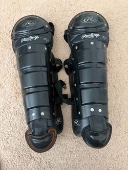 Rawlings Baseball Catcher's Leg Guards