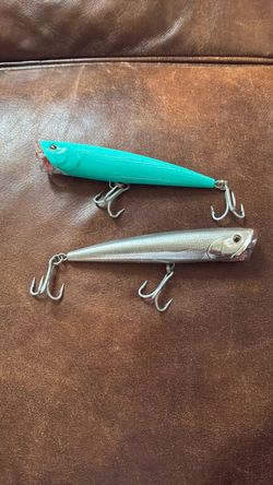 Saltwater popper