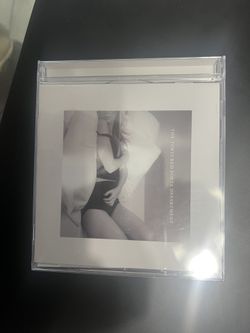 Taylor Swift, Tortured Poets With Hand Signed Photo