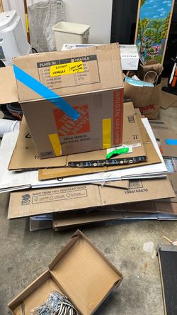 Moving Boxes - Free