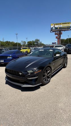 2020 Ford Mustang