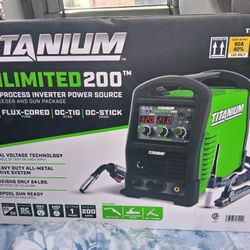 Titanium 200 Unlimited Welder 