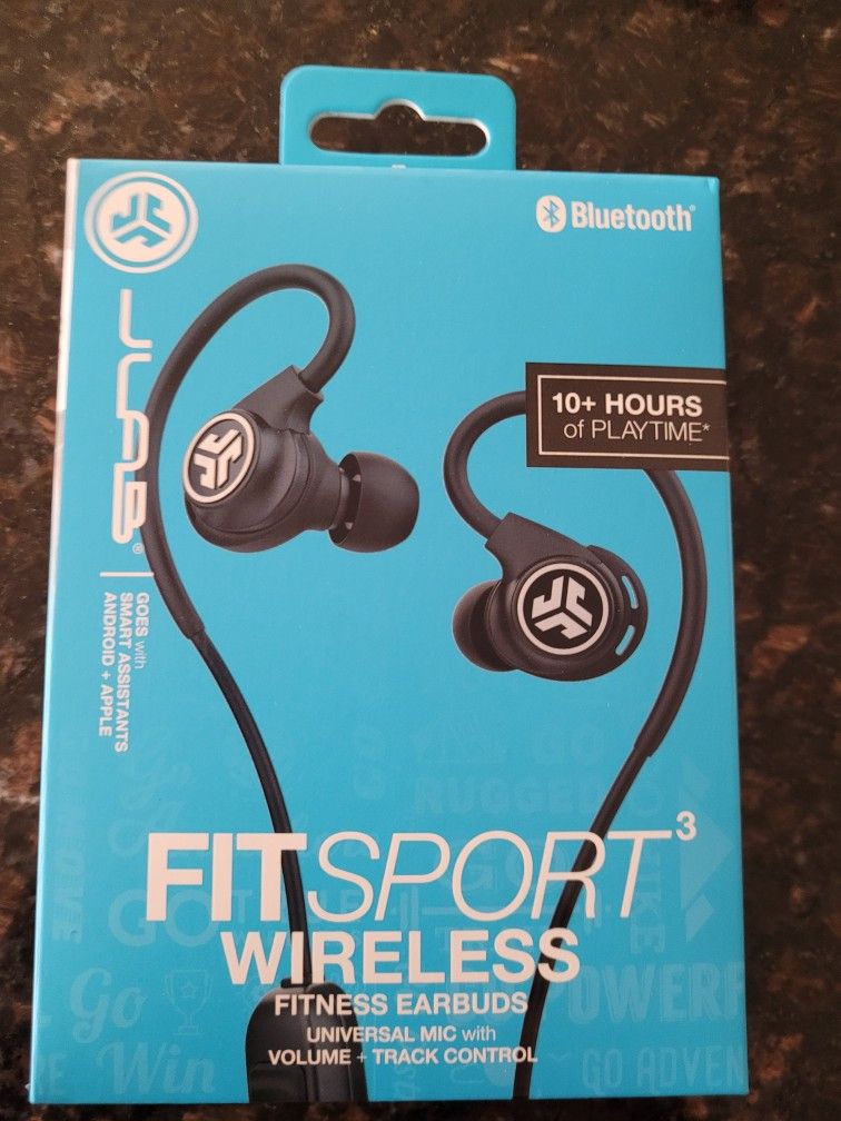 FIT SPORT WIRELESS FITNESS EARBUDS