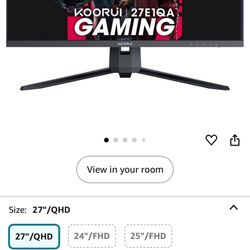 Gaming monitor 
