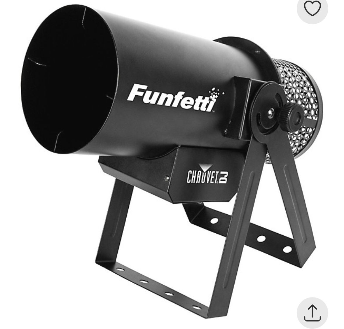 Chauvet DJ Funfetti Shot Confetti Cannon