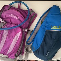Camelbacks - Blue ONLY