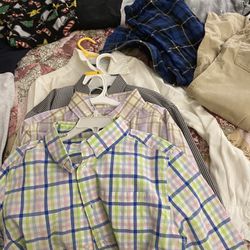 Boys Clothes Size 8 To 10/12
