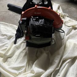 LIKE NEW Echo PB-580T Backpackyy Blower - Starts First Pull!