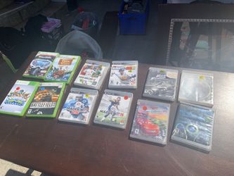Xbox and PS3 Games Lot