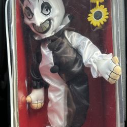 Terrifier Art the Clown 11 inch Posable Collectible Plush by Kidrobot