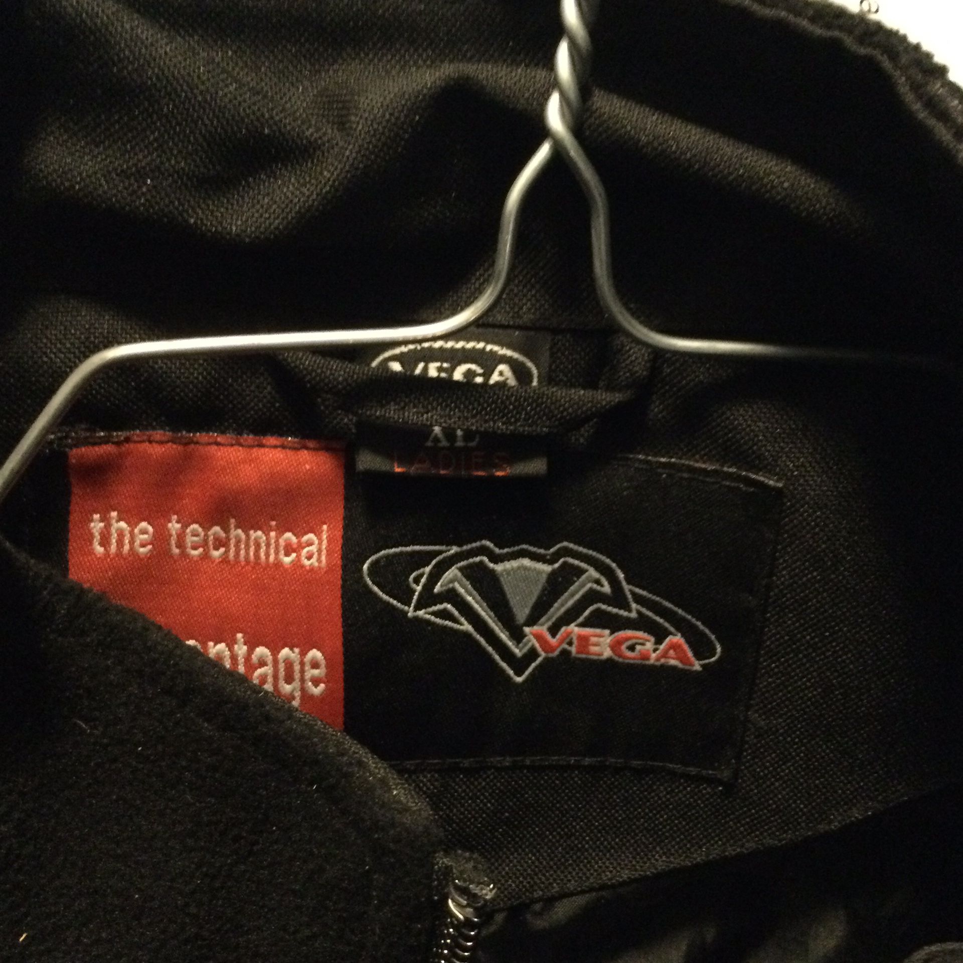 Women’s x large rain riding jacket ,Vega brand