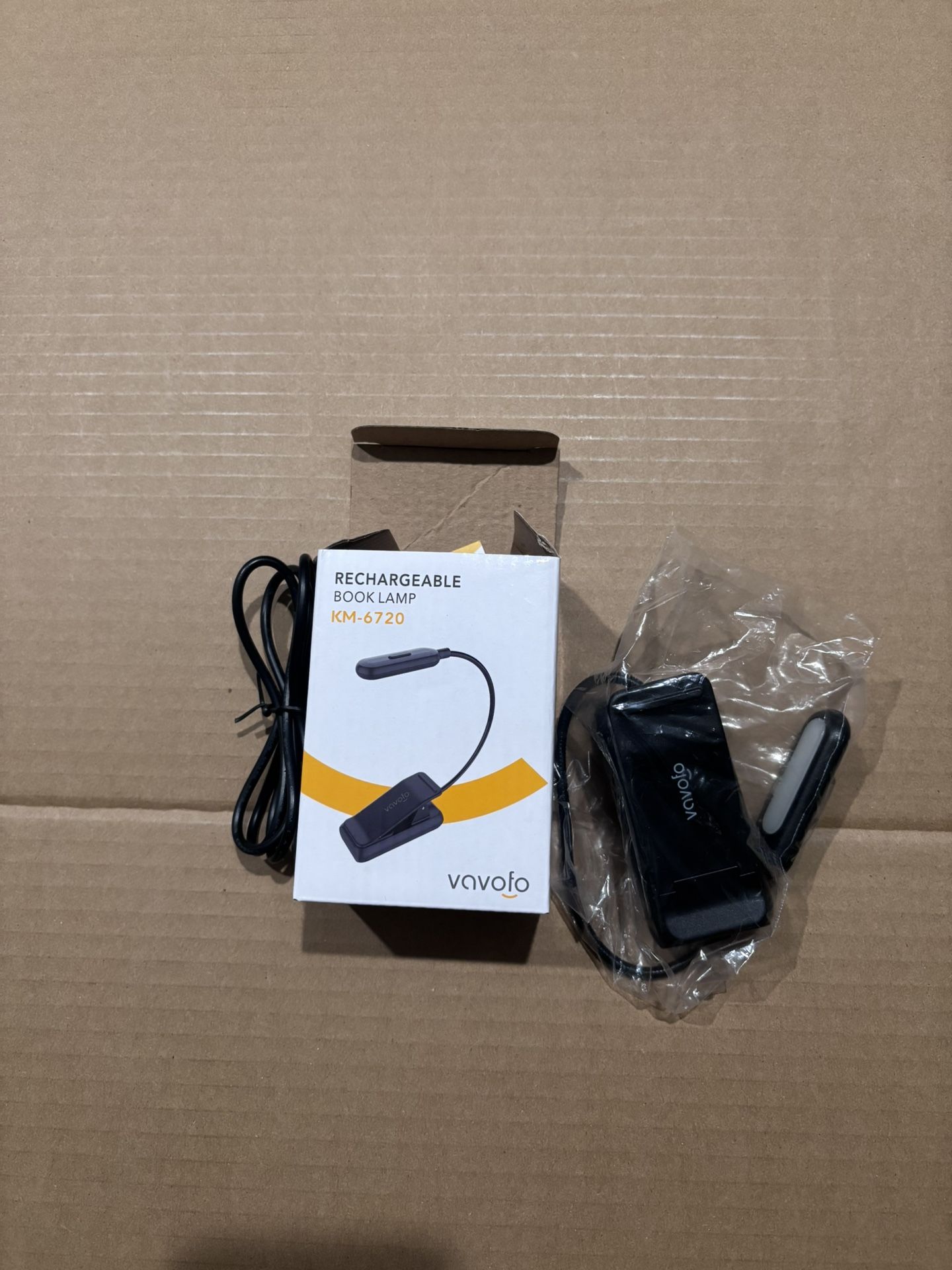 Vavofo Rechargeable Book Lamp β Model KM-6720