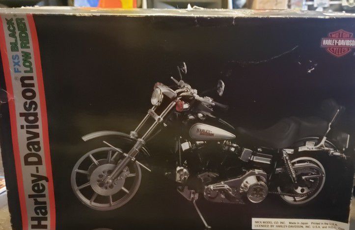 Harley-Davidson Model Kit