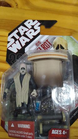 Star wars 30th anniversary, Elis Helrot (A New Hope
