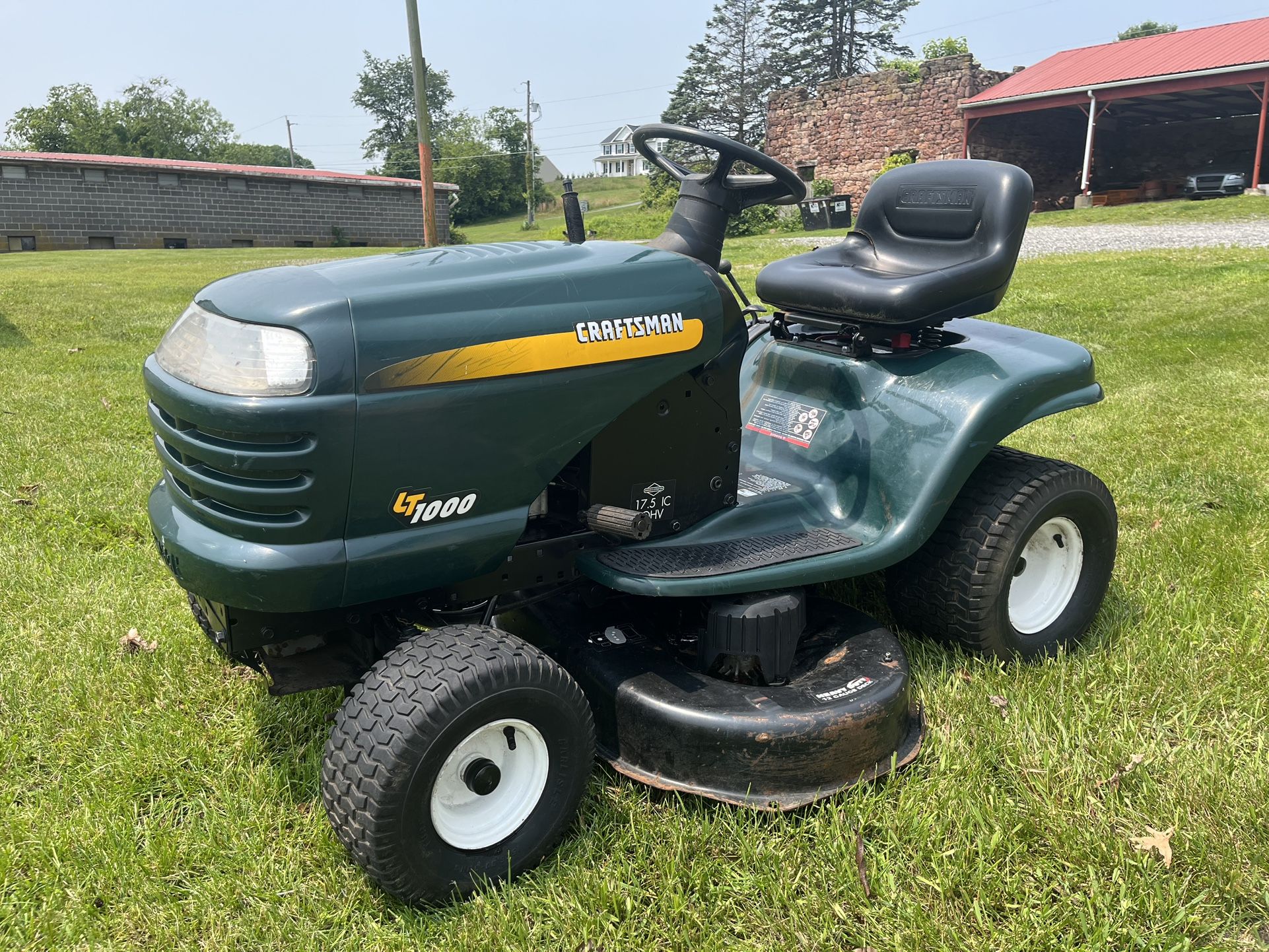 Craftsman LT 1000 Lawn Mower