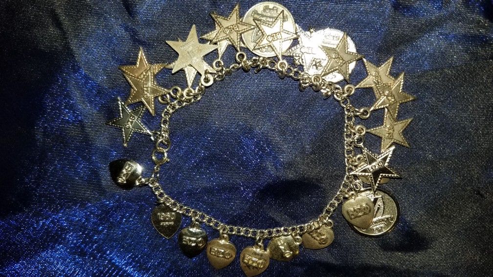 .925 Silver Charm Bracelet