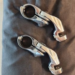 Harley Davidson Short Angled Highway Peg Mount Kit