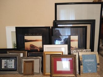 Picture frames
