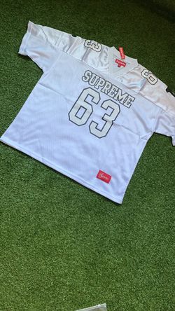 White Supreme Jersey