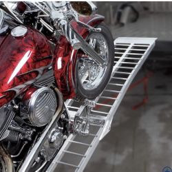 Trackside Motorcycle Ramp Heady Duty Extra Wide 