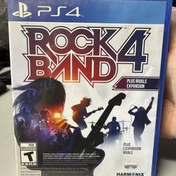 PlayStation 4 / PS4 Rock Band 4 Plus Rivals Expansion