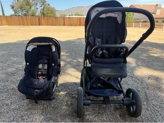Nuna Stroller + Infant Car Seat